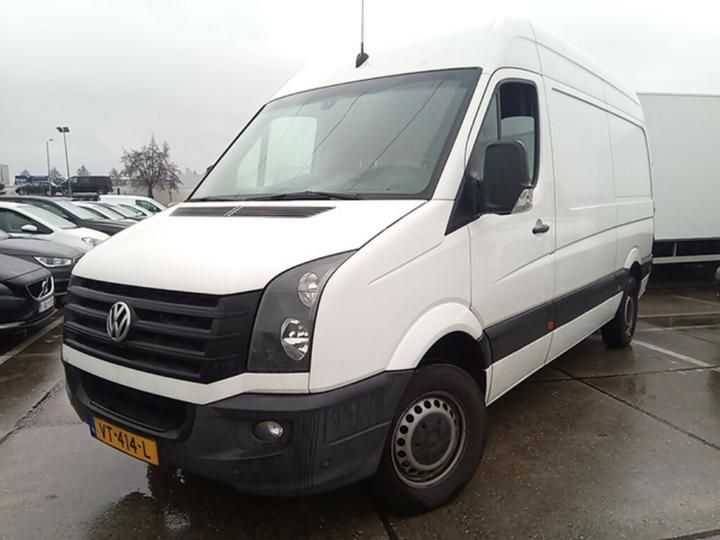 VOLKSWAGEN CRAFTER 2016 wv1zzz2ezg6031377