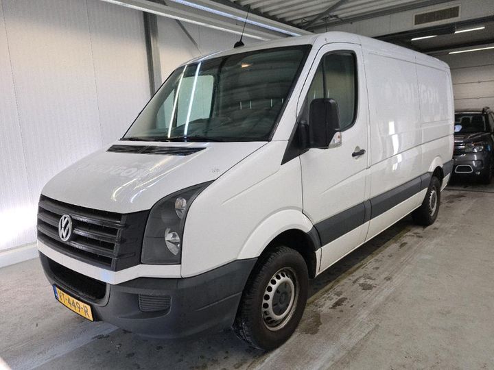 VOLKSWAGEN CRAFTER 2016 wv1zzz2ezg6031962