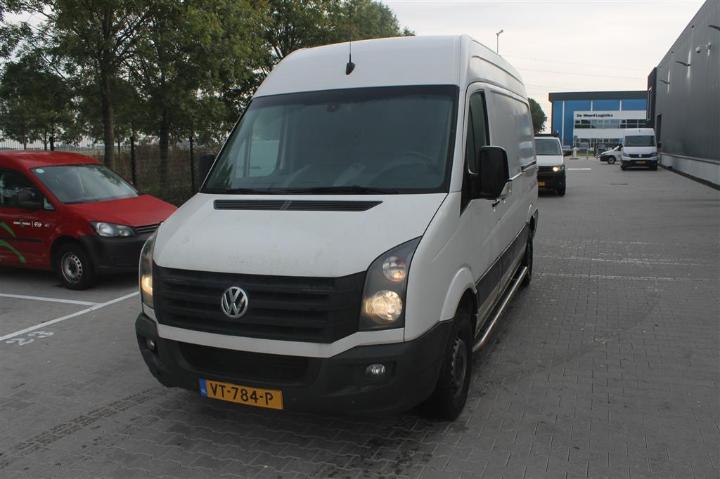 VOLKSWAGEN CRAFTER 2016 wv1zzz2ezg6032467