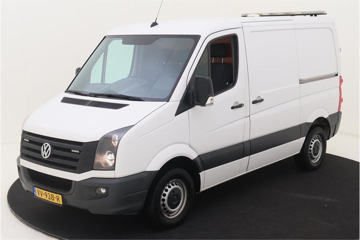 VW CRAFTER 2016 wv1zzz2ezg6033195