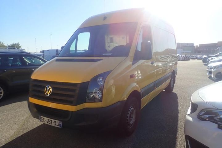 VOLKSWAGEN CRAFTER 2016 wv1zzz2ezg6033198