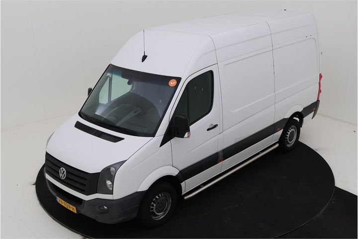 VOLKSWAGEN CRAFTER 2016 wv1zzz2ezg6033431