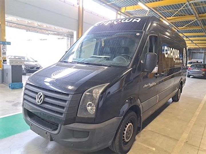 VOLKSWAGEN CRAFTER 35 FOURGON LWB HR DSL - 2011 2016 wv1zzz2ezg6034446