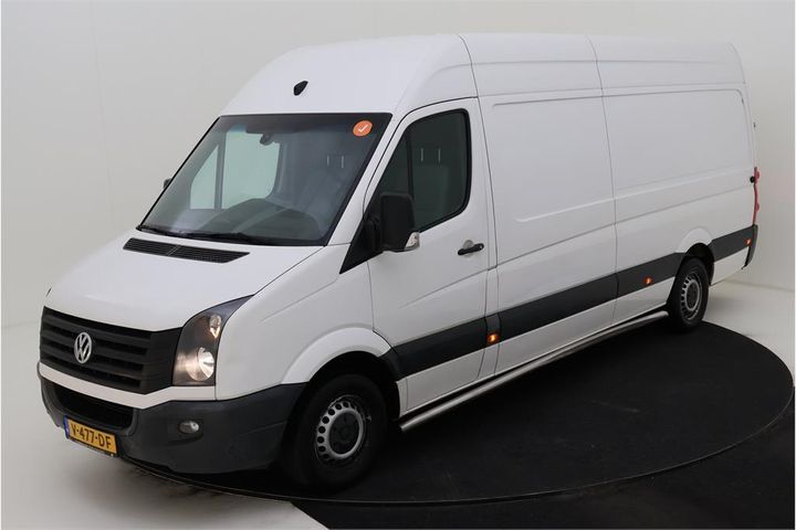 VOLKSWAGEN CRAFTER 2017 wv1zzz2ezg6035757