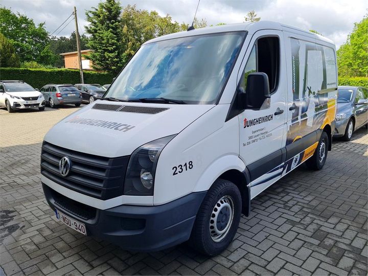 VOLKSWAGEN CRAFTER 2016 wv1zzz2ezg6036374