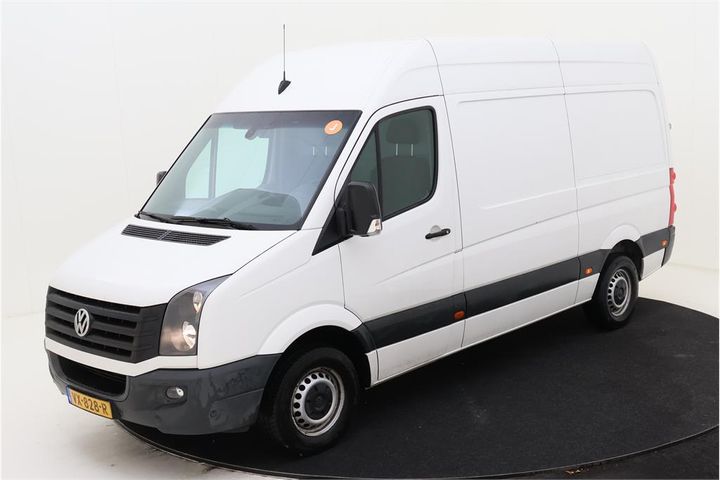 VOLKSWAGEN CRAFTER 2016 wv1zzz2ezg6036413