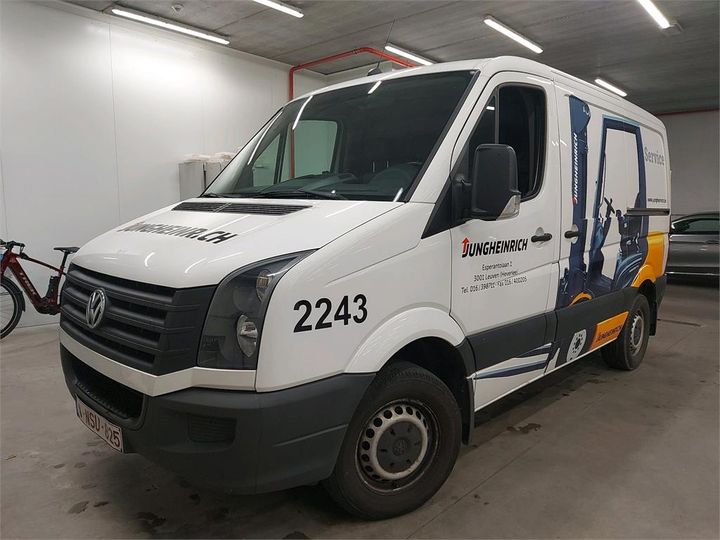 VOLKSWAGEN CRAFTER 2016 wv1zzz2ezg6036487