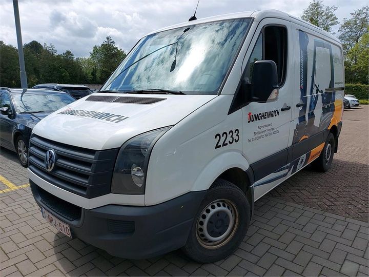 VOLKSWAGEN CRAFTER 2016 wv1zzz2ezg6036548