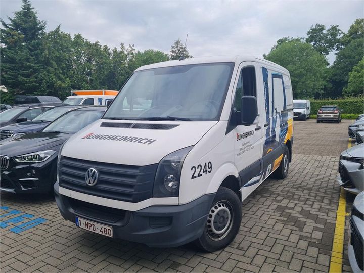 VOLKSWAGEN CRAFTER 2016 wv1zzz2ezg6036554