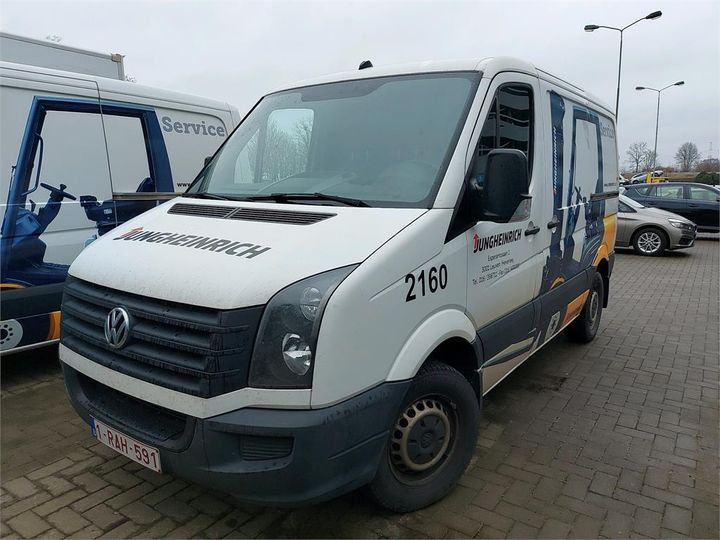 VOLKSWAGEN CRAFTER 2016 wv1zzz2ezg6036954