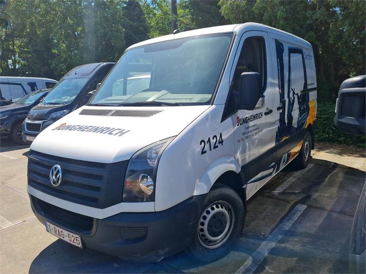 VOLKSWAGEN CRAFTER 2016 wv1zzz2ezg6036957