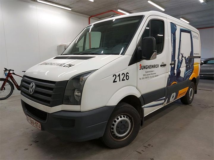 VOLKSWAGEN CRAFTER 2016 wv1zzz2ezg6036959