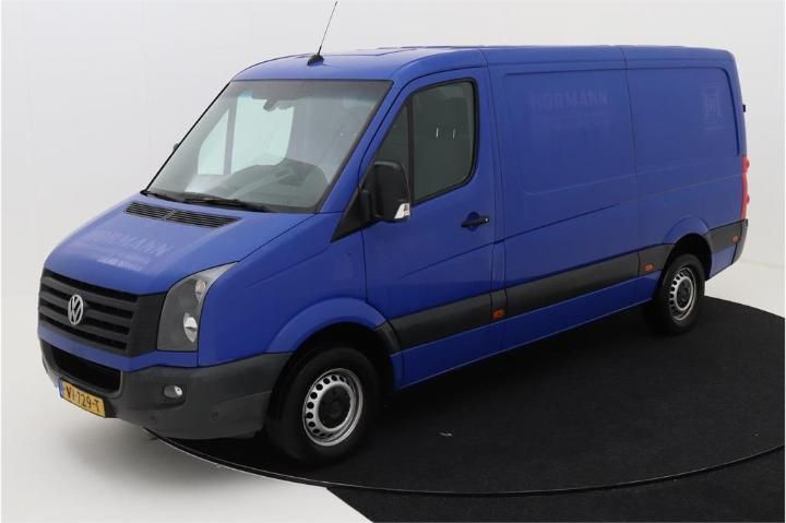 VOLKSWAGEN CRAFTER 2016 wv1zzz2ezg6036970