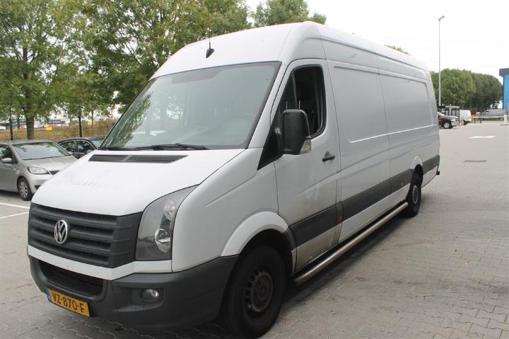 VOLKSWAGEN CRAFTER 2016 wv1zzz2ezg6037039