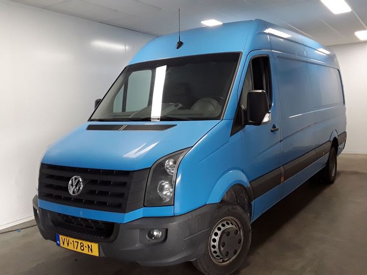 VOLKSWAGEN CRAFTER 2016 wv1zzz2ezg6037046