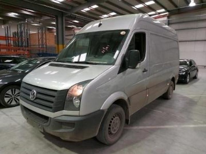 VOLKSWAGEN CRAFTER 35 FOURGON MWB DSL - 2011 2016 wv1zzz2ezg6037090