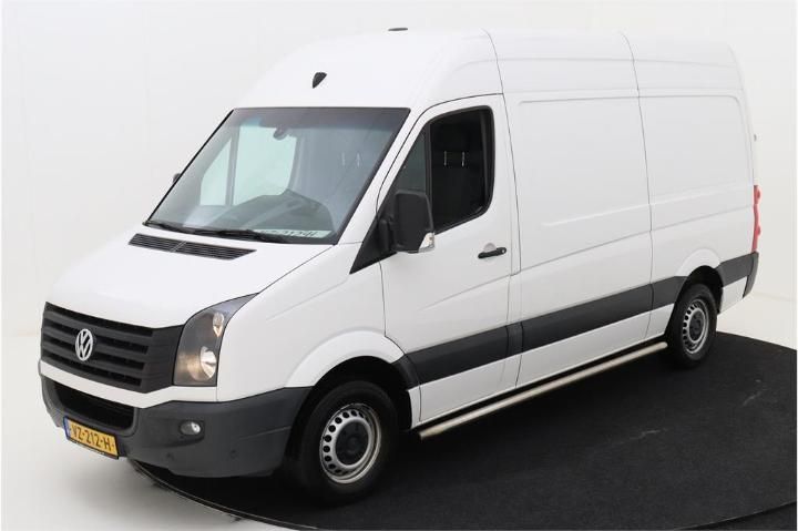 VOLKSWAGEN CRAFTER 2016 wv1zzz2ezg6037155