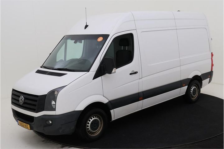 VOLKSWAGEN CRAFTER 2017 wv1zzz2ezg6037178