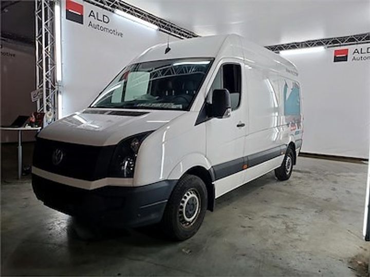 VOLKSWAGEN CRAFTER 35 FOURGON MWB DSL - 2011 2016 wv1zzz2ezg6037857