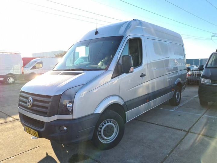 VOLKSWAGEN CRAFTER 2017 wv1zzz2ezg6037958