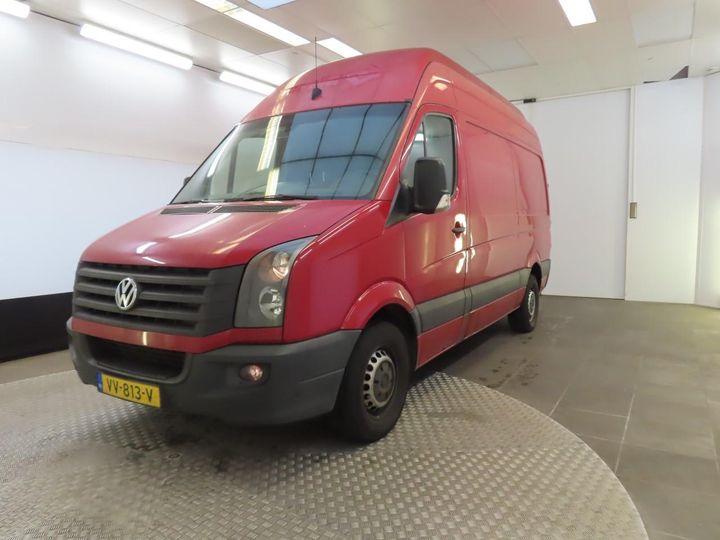 VOLKSWAGEN CRAFTER 2016 wv1zzz2ezg6037969