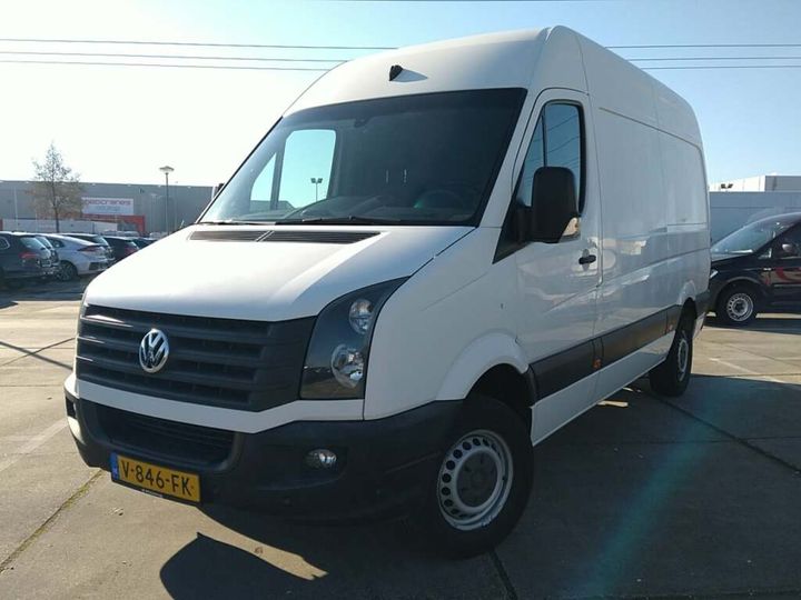 VOLKSWAGEN CRAFTER 2017 wv1zzz2ezg6038090