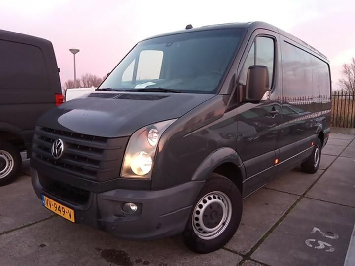 VOLKSWAGEN CRAFTER 2016 wv1zzz2ezg6038409