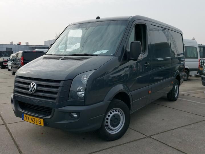 VOLKSWAGEN CRAFTER 2016 wv1zzz2ezg6038438