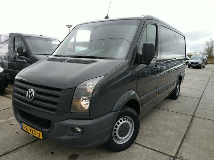 VOLKSWAGEN CRAFTER 2016 wv1zzz2ezg6038440