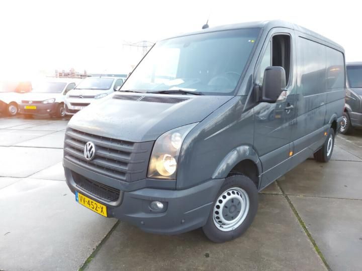 VOLKSWAGEN CRAFTER 2016 wv1zzz2ezg6038532