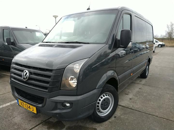 VOLKSWAGEN CRAFTER 2016 wv1zzz2ezg6038533