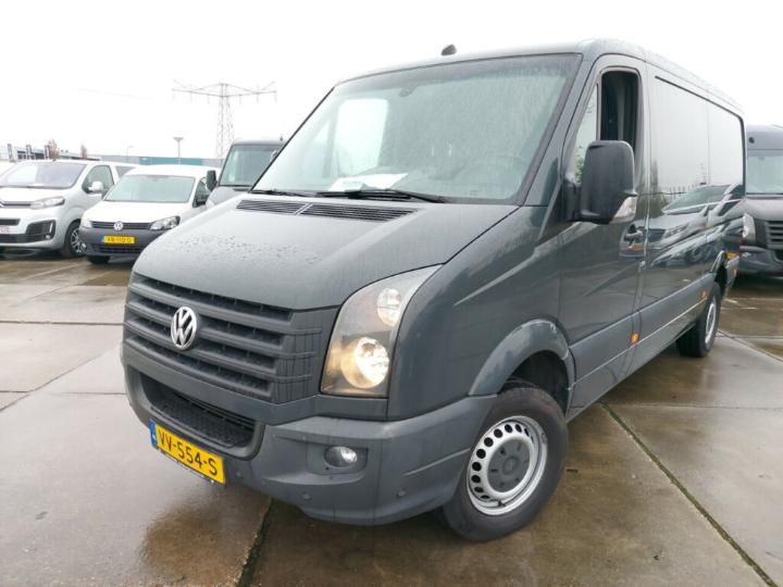 VOLKSWAGEN CRAFTER 2016 wv1zzz2ezg6038661