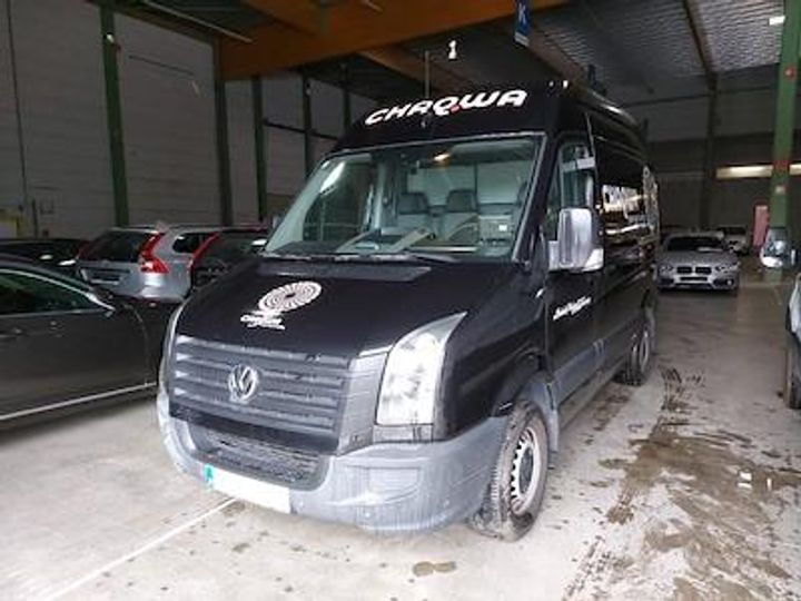 VOLKSWAGEN CRAFTER 35 FOURGON SWB DSL - 2011 2016 wv1zzz2ezg6039162