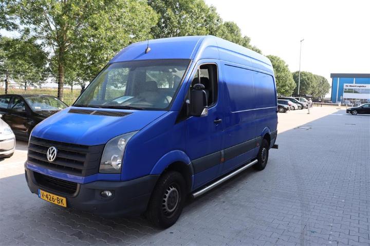 VOLKSWAGEN CRAFTER 2016 wv1zzz2ezg6039942