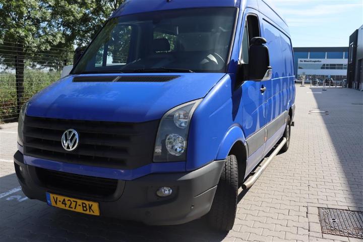 VOLKSWAGEN CRAFTER 2016 wv1zzz2ezg6040108