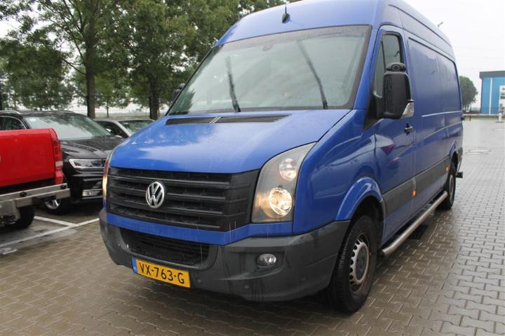 VOLKSWAGEN CRAFTER 2016 wv1zzz2ezg6040120