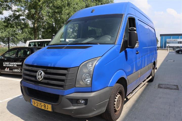 VOLKSWAGEN CRAFTER 2016 wv1zzz2ezg6040122