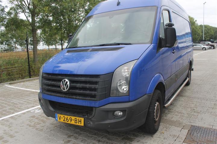 VOLKSWAGEN CRAFTER 2016 wv1zzz2ezg6040123