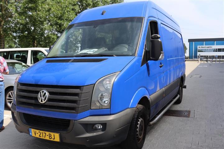 VOLKSWAGEN CRAFTER 2016 wv1zzz2ezg6040339