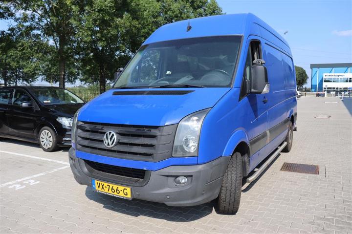 VOLKSWAGEN CRAFTER 2016 wv1zzz2ezg6040453