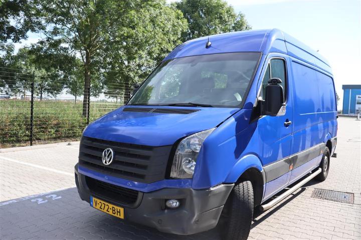 VOLKSWAGEN CRAFTER 2016 wv1zzz2ezg6040456