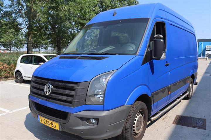 VOLKSWAGEN CRAFTER 2016 wv1zzz2ezg6040457