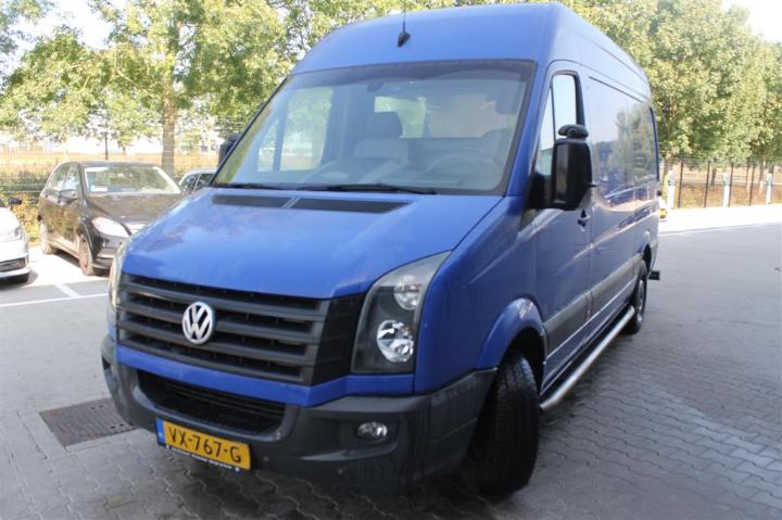 VOLKSWAGEN CRAFTER 2016 wv1zzz2ezg6040590