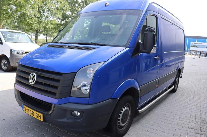 VOLKSWAGEN CRAFTER 2016 wv1zzz2ezg6040656