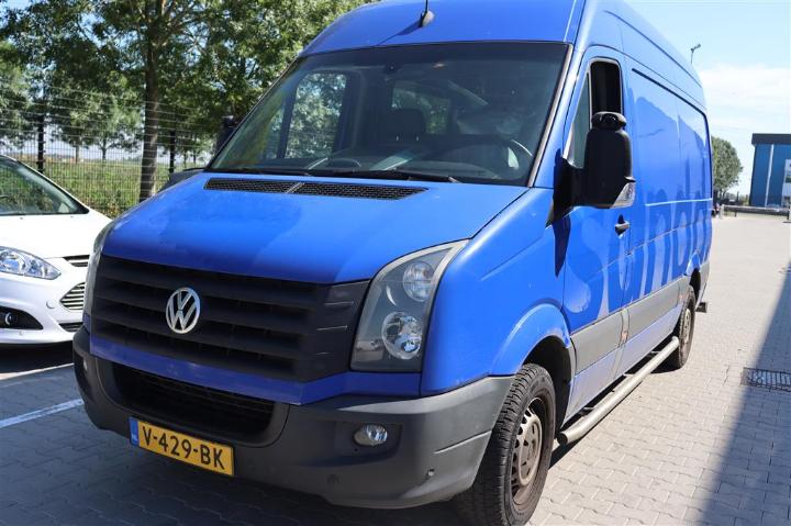 VOLKSWAGEN CRAFTER 2016 wv1zzz2ezg6040800