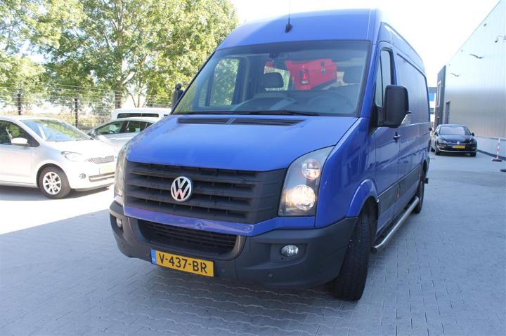 VOLKSWAGEN CRAFTER 2016 wv1zzz2ezg6040801