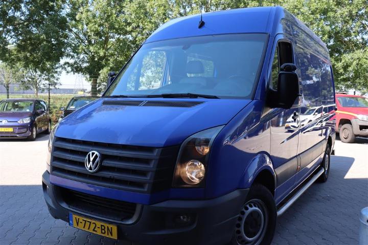 VOLKSWAGEN CRAFTER 35 2016 wv1zzz2ezg6041040