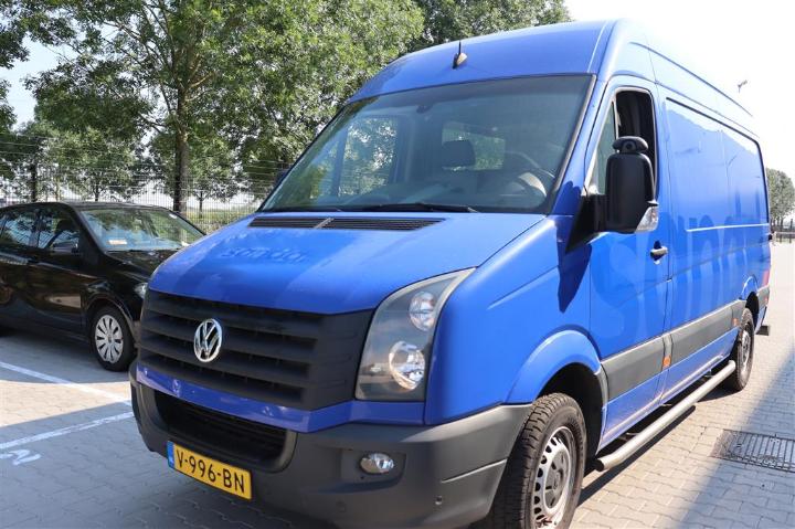 VOLKSWAGEN CRAFTER 2016 wv1zzz2ezg6041043