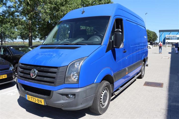 VOLKSWAGEN CRAFTER 2016 wv1zzz2ezg6041044