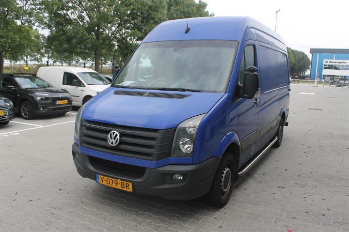 VOLKSWAGEN CRAFTER 2016 wv1zzz2ezg6041047